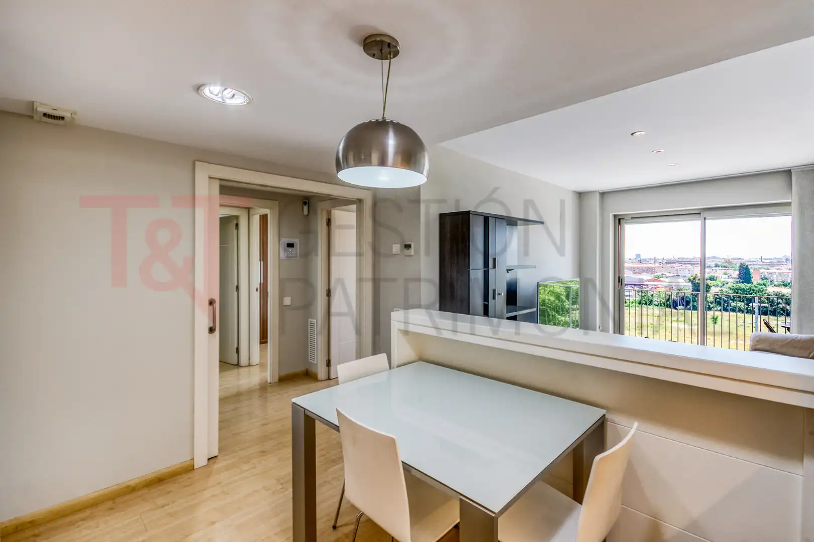 Bedroom of Flat for sale in Sabadell  with Air Conditioner, Heating and Terrace