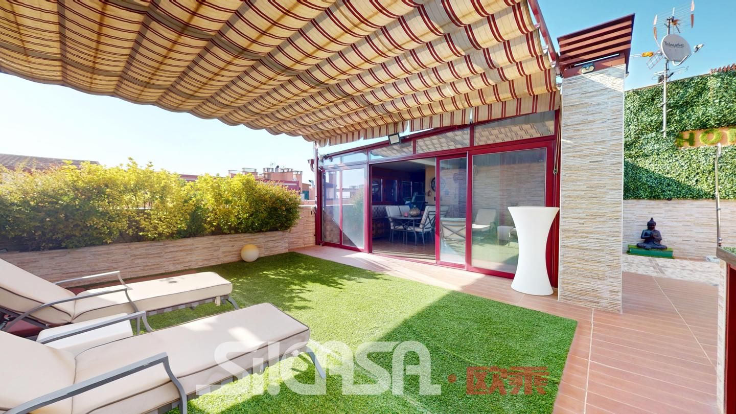Terrassa de Àtic en venda en Parla amb Aire condicionat, Calefacció i Terrassa