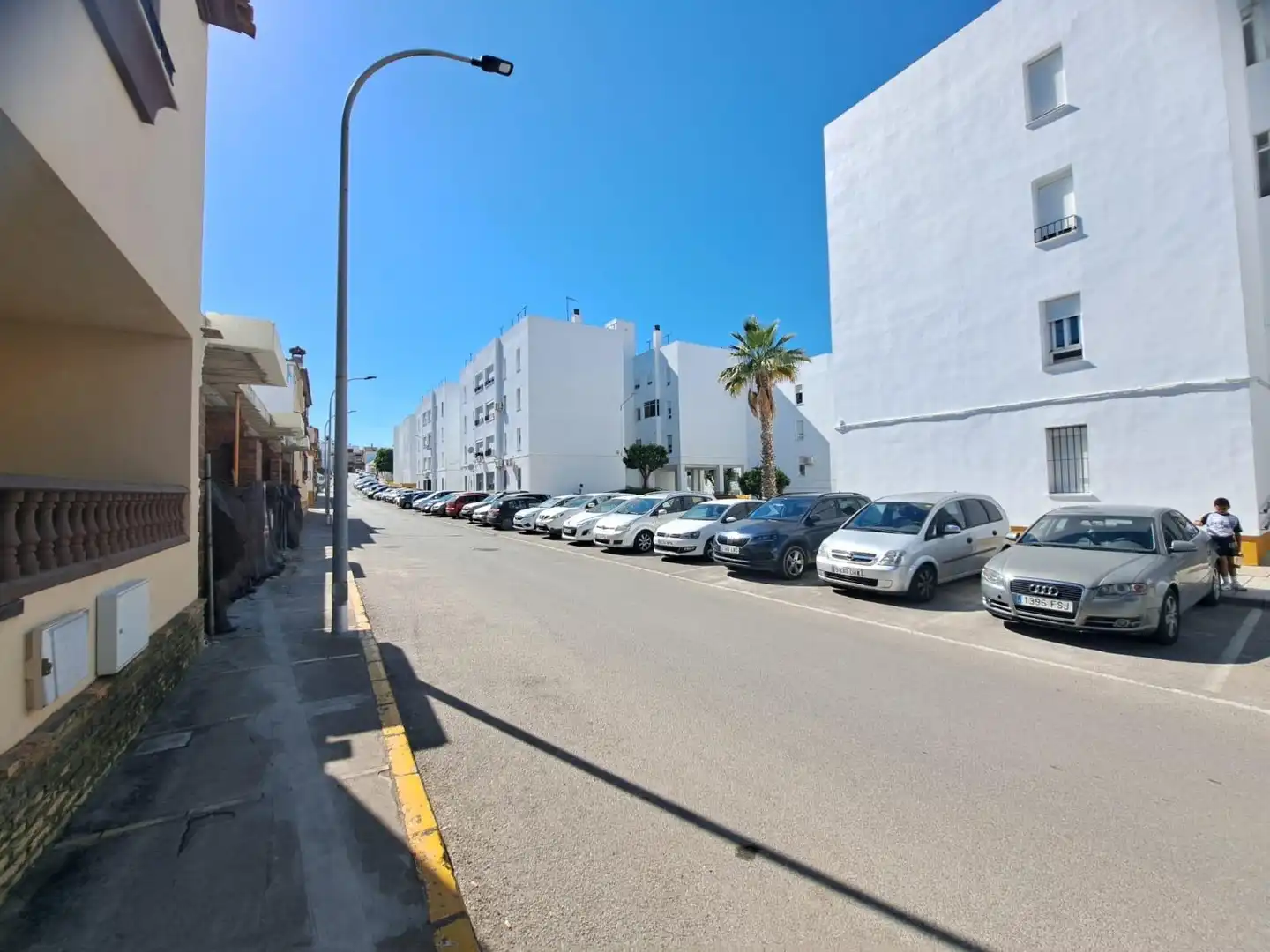 Vista exterior de Piso en venta en Chiclana de la Frontera con Aire acondicionado y Trastero