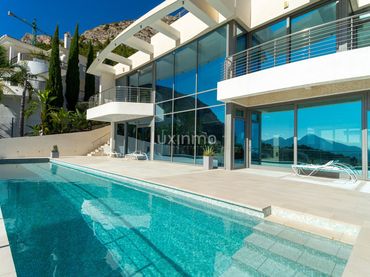 Villa mit Pool zum Verkauf in Altea Hills