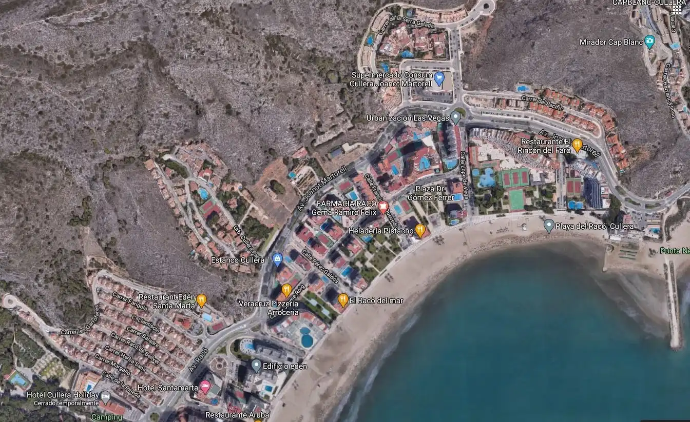 Vista exterior de Casa o chalet en venta en Cullera con Jardín privado, Terraza y Trastero
