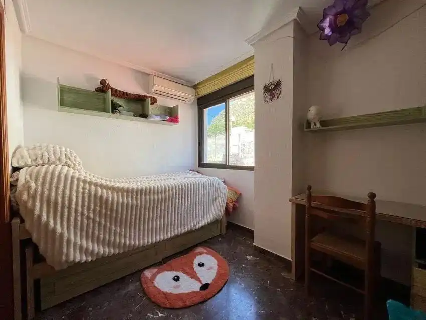 Bedroom of Houses for sale in Cullera  with Air Conditioner, Terrace and Storage room