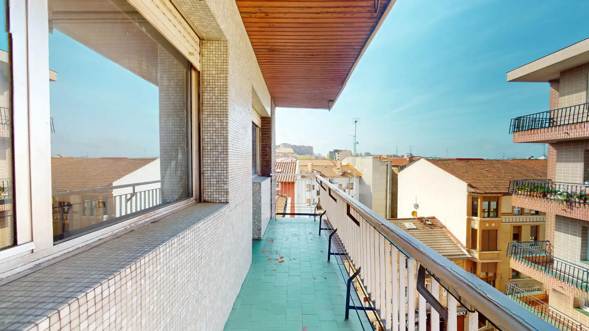 Terrassa de Dúplex en venda en Barakaldo  amb Calefacció, Terrassa i Balcó