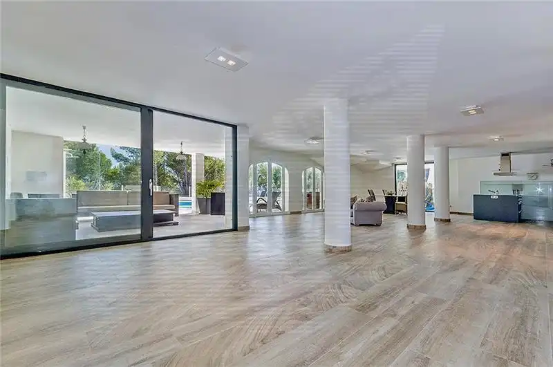 Haus oder Chalet zur Miete in  Palma de Mallorca mit Klimaanlage, Heizung und Privatgarten