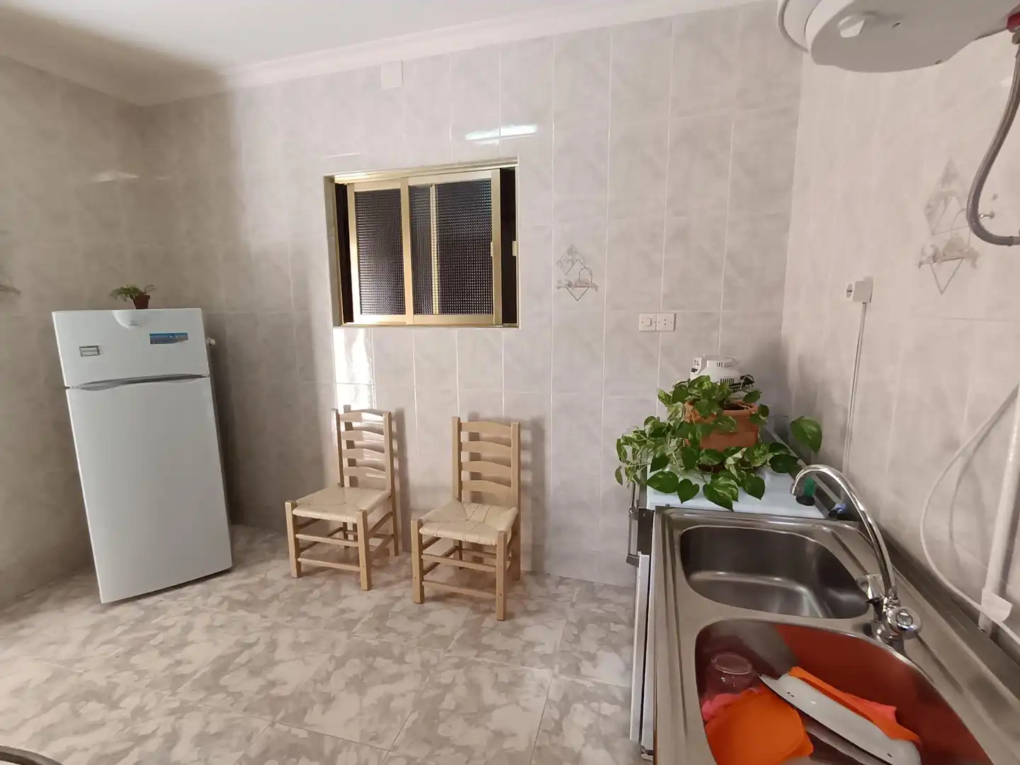 Cuina de Casa o xalet en venda en Puertollano amb Terrassa i Traster