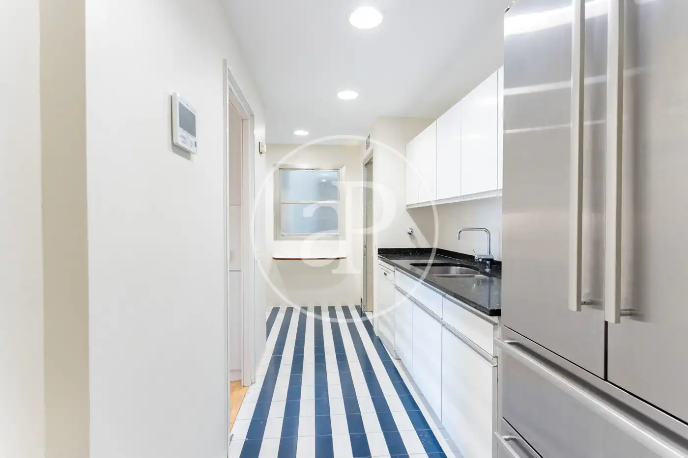 Exterior view of Flat for rent in Barcelona  with Air Conditioner, Heating and Private garden