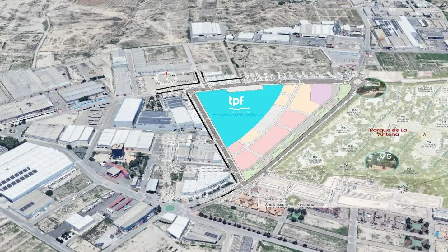 Industrial land for sale in Las Torres de Cotillas