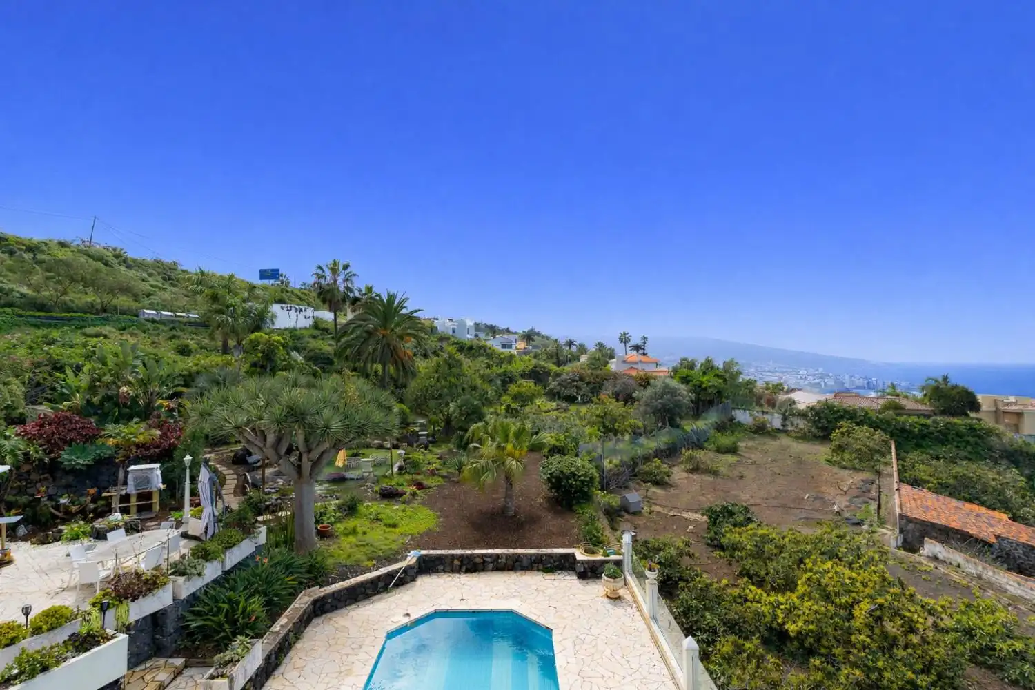 Jardí de Casa o xalet en venda en Santa Úrsula amb Traster