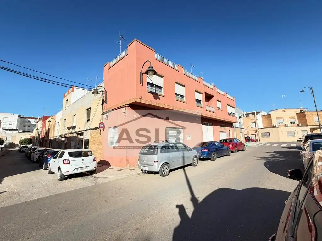 Exterior view of Houses for sale in Alzira  with Air Conditioner and Terrace