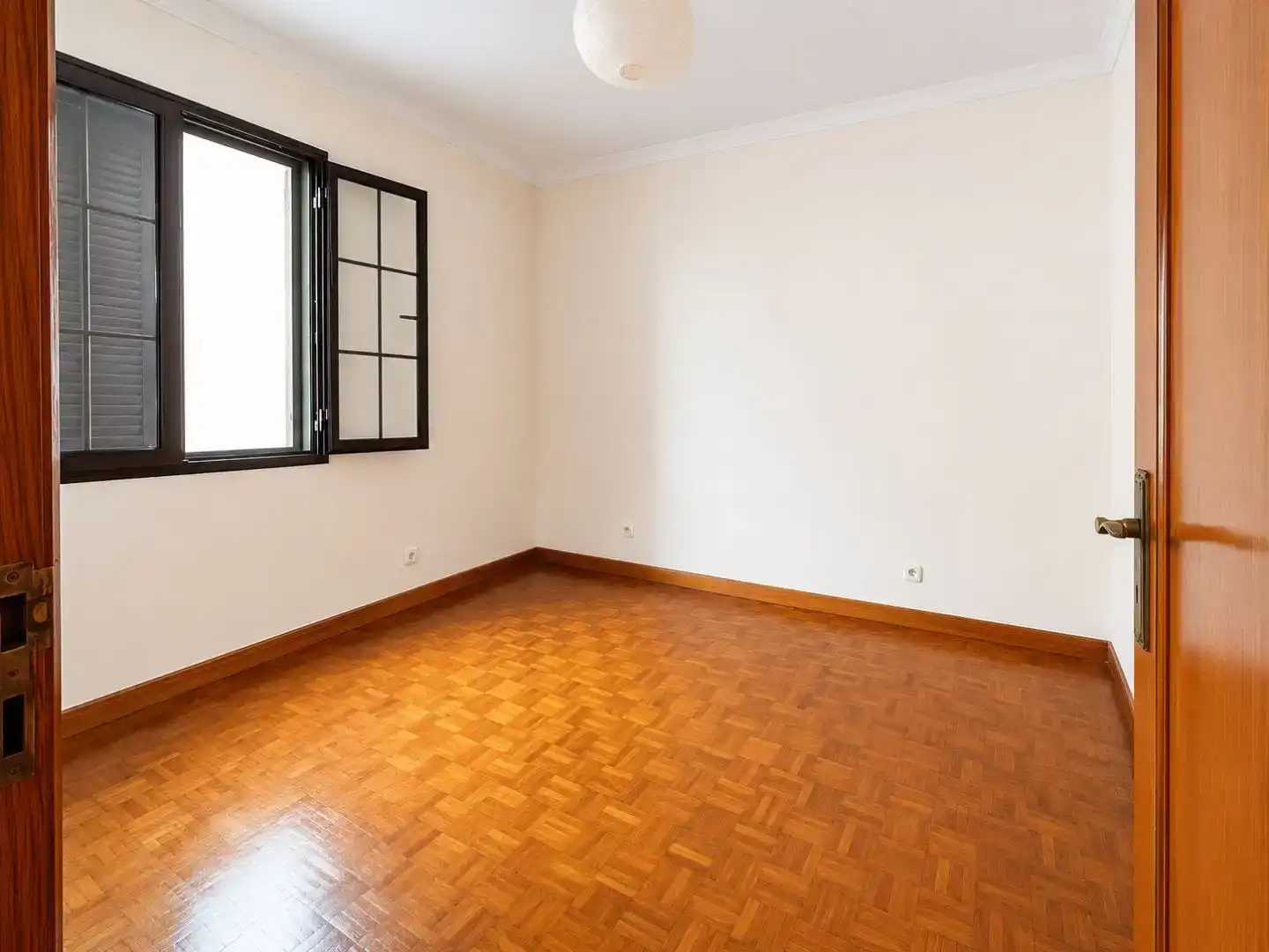 Schlafzimmer von Wohnung zur Miete in Las Palmas de Gran Canaria mit Balkon