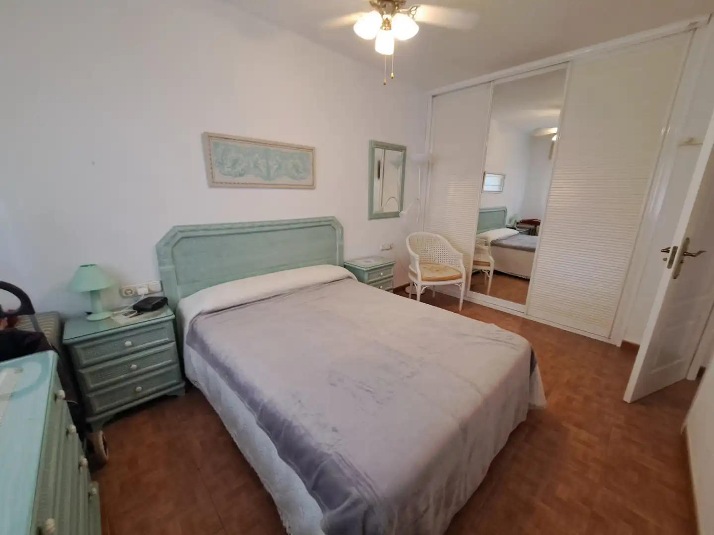 Bedroom of Apartments for rent in Marbella  with Air Conditioner, Heating and Furnished