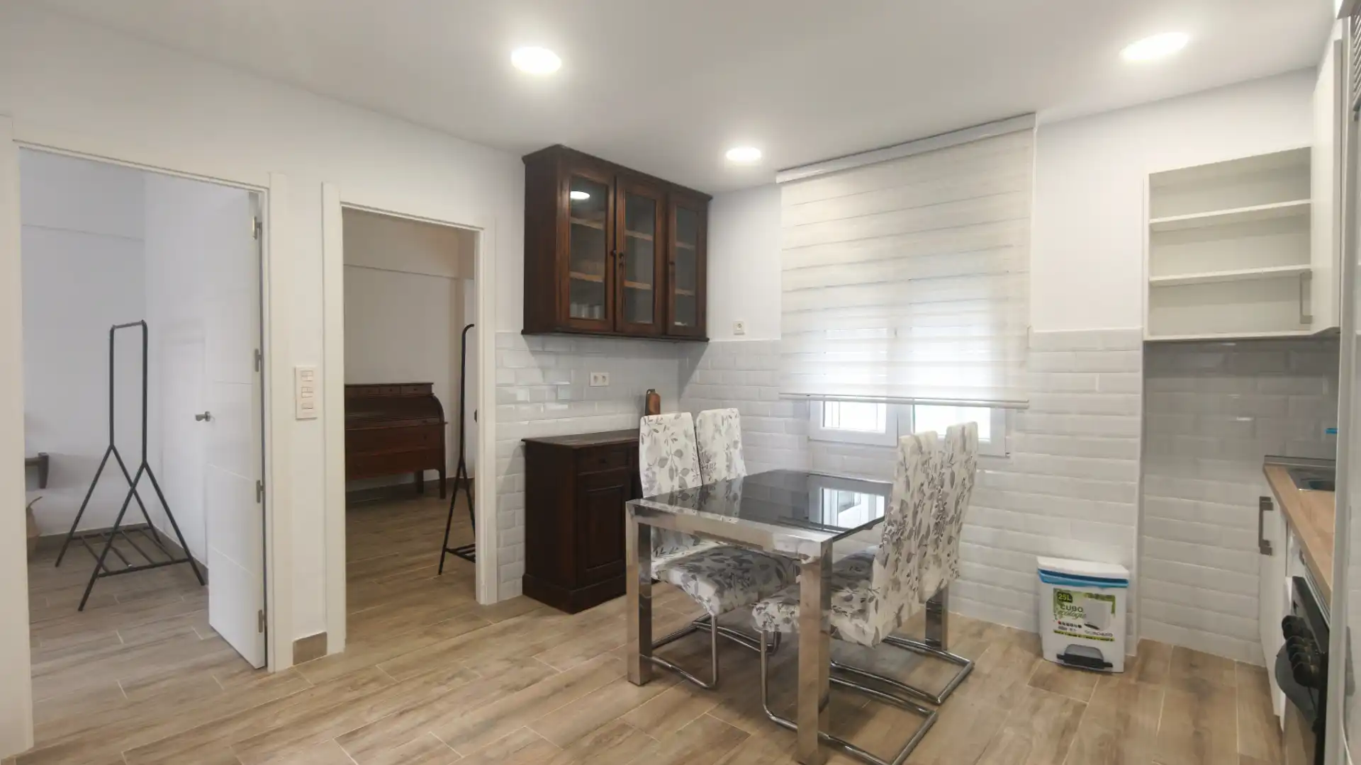 Dining room of Flat for rent in Avilés  with Heating and Furnished