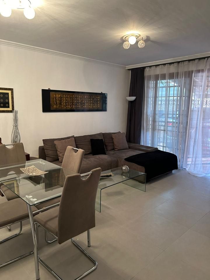 Living room of Planta baja to rent in Arona  with Terrace, Furnished and Internet