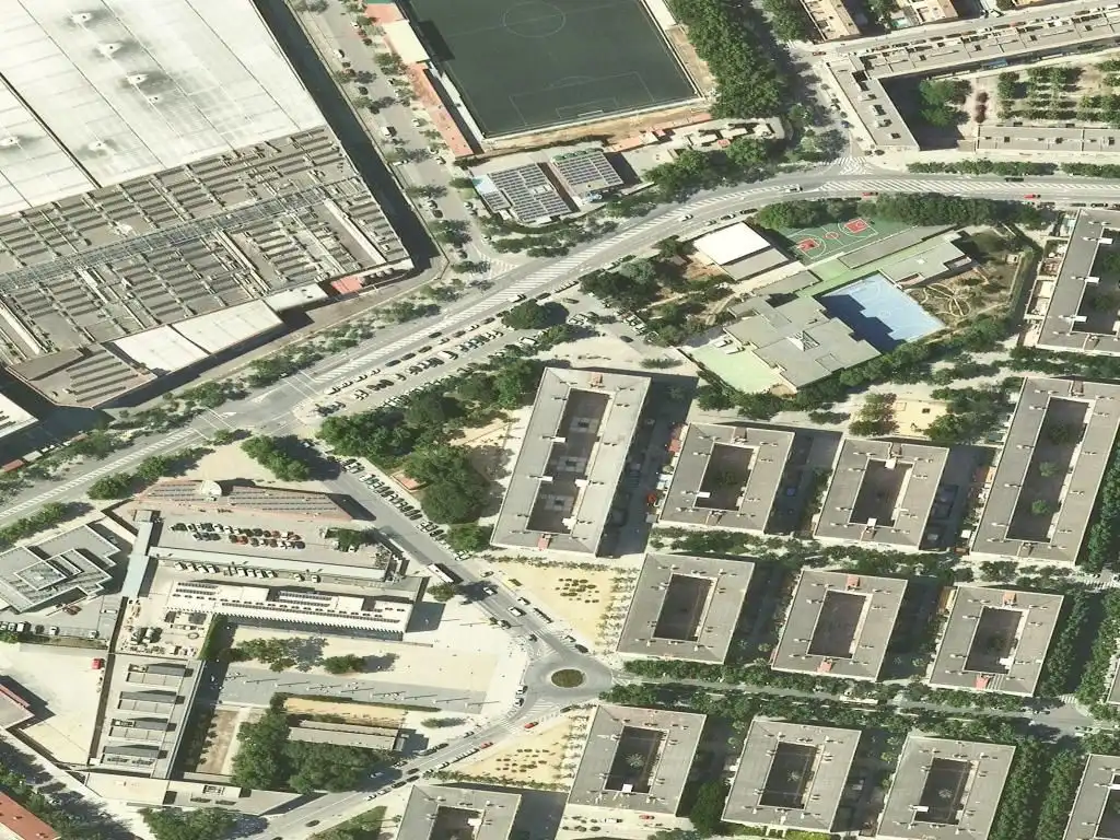 Vista exterior de Pis en venda en El Prat de Llobregat