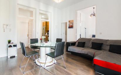 Living room of Flat for sale in  Madrid Capital  with Air Conditioner