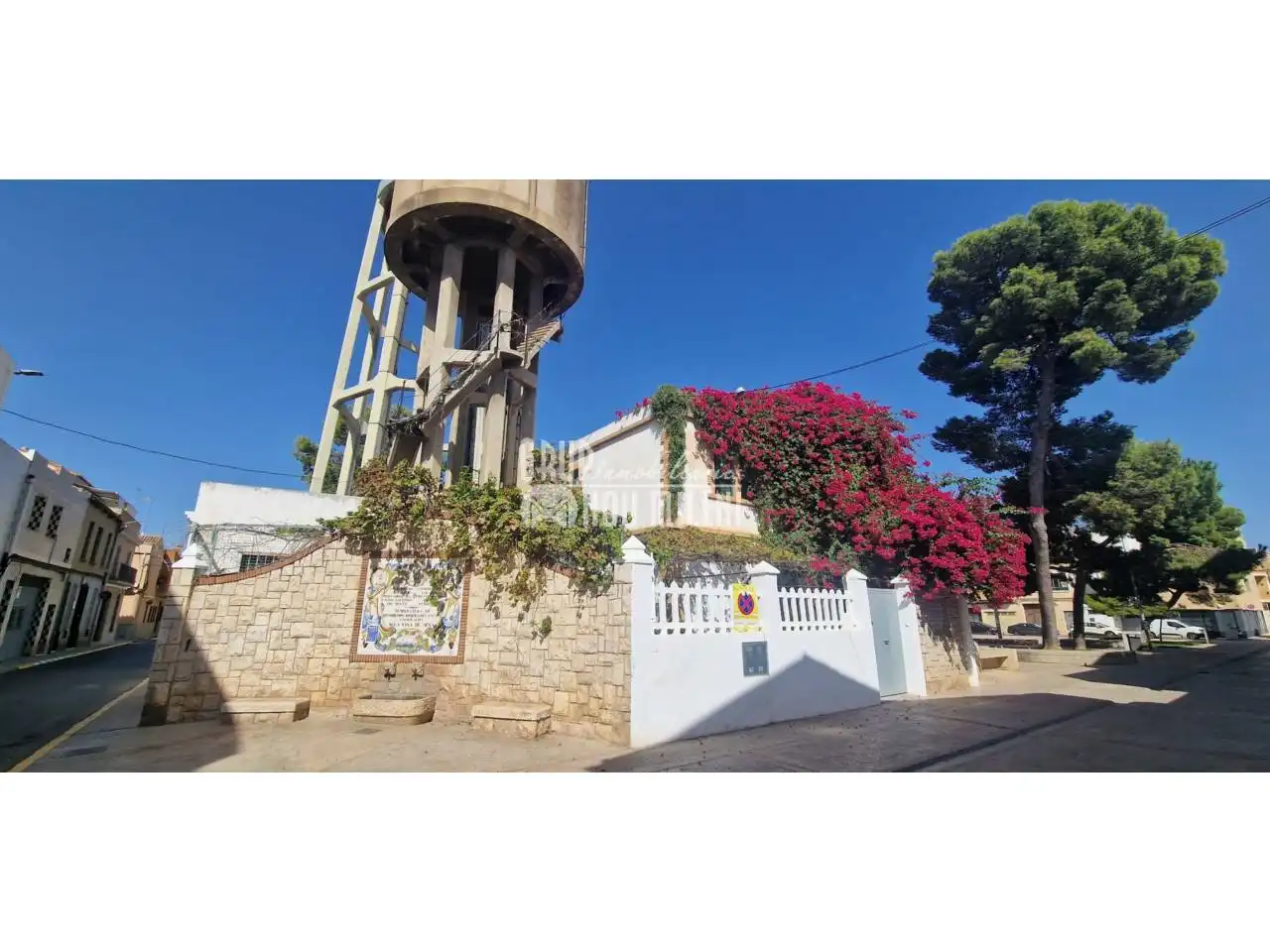 Vista exterior de Casa o chalet en venta en Massanassa con Aire acondicionado, Jardín privado y Terraza
