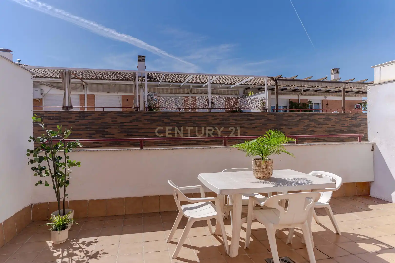 Terrassa de Apartament en venda en Churriana de la Vega amb Jardí privat i Piscina comunitària