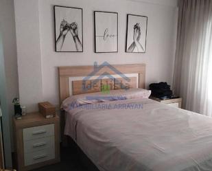 Bedroom of Flat to rent in  Granada Capital  with Terrace and Furnished