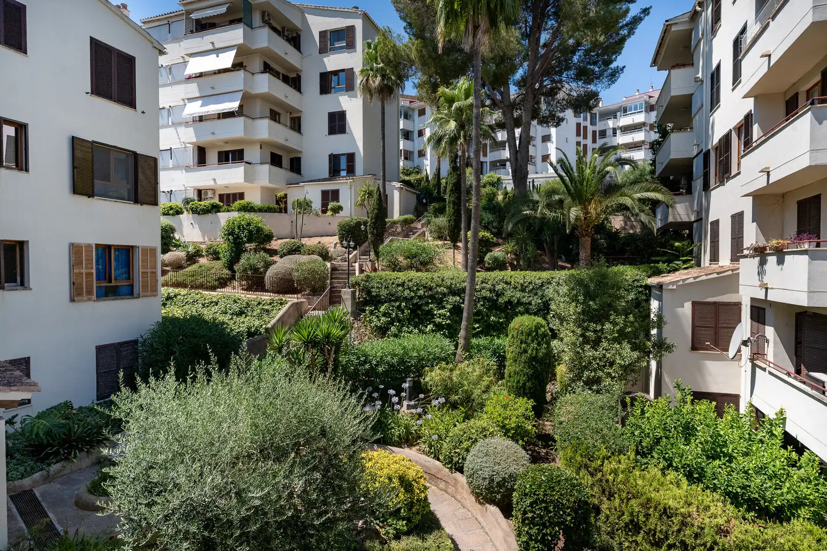 Jardín de Apartamento en venta en  Palma de Mallorca con Calefacción y Terraza