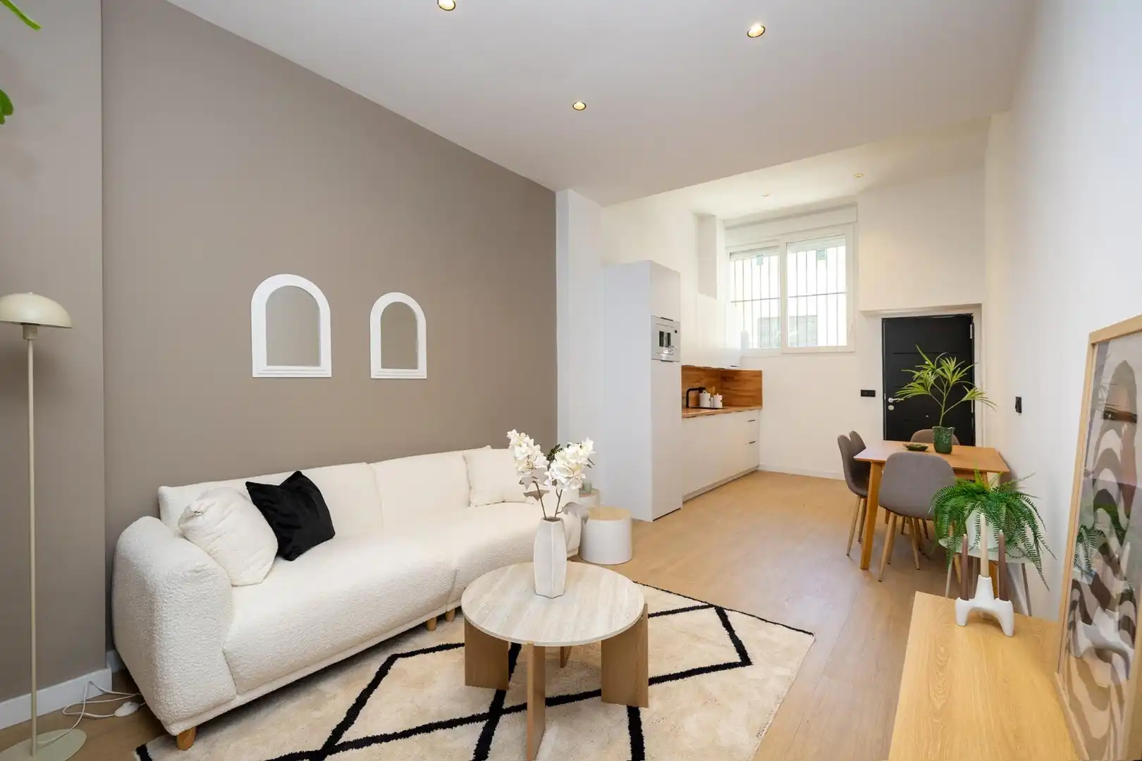 Wohnzimmer von Wohnung zum Verkauf in Beiro