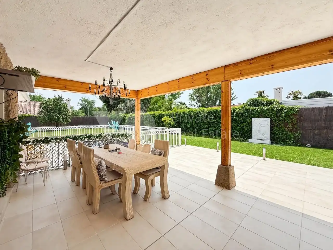 Terrace of Houses for sale in Villanueva de la Cañada  with Air Conditioner, Heating and Private garden