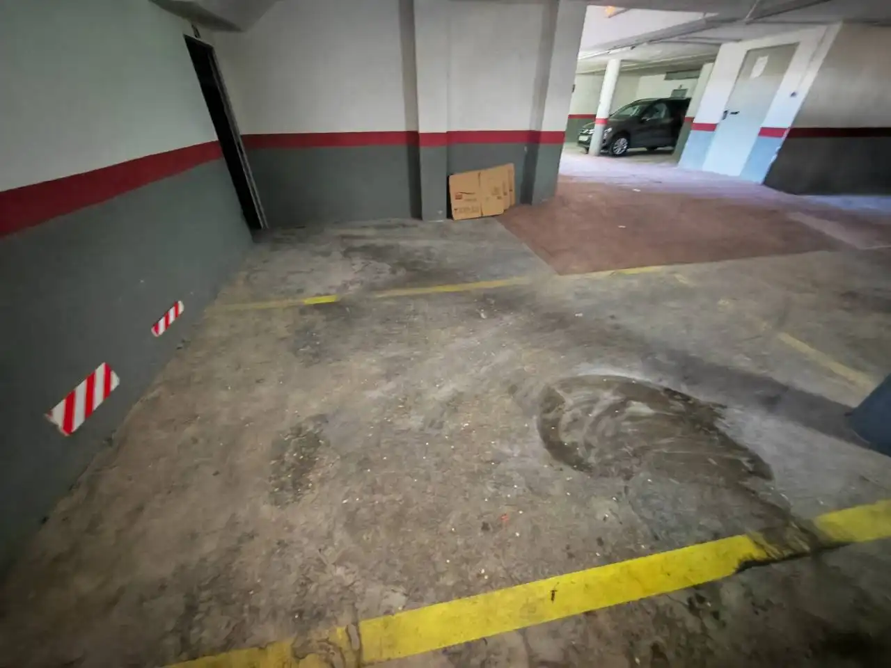 Parkplatz von Wohnung zum Verkauf in Huétor Tájar mit Klimaanlage, Heizung und Terrasse