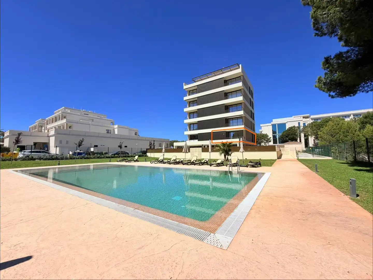 Piscina de Apartament de lloguer en Sant Llorenç des Cardassar amb Aire condicionat, Traster i Piscina