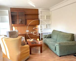 Living room of Flat to rent in  Valencia Capital  with Air Conditioner, Heating and Furnished