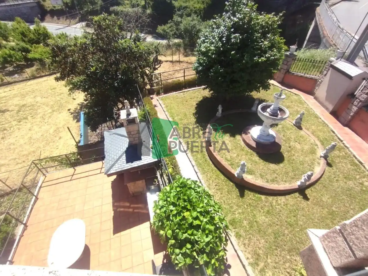 Garden of Houses for sale in Ourense Capital   with Heating, Private garden and Terrace
