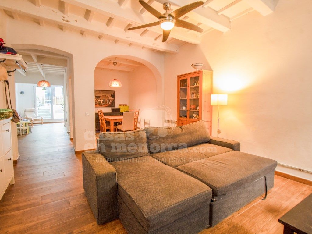 Living room of House or chalet for sale in Maó