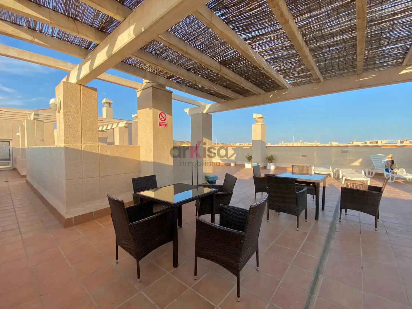 Apartamento de alquiler en Almerimar