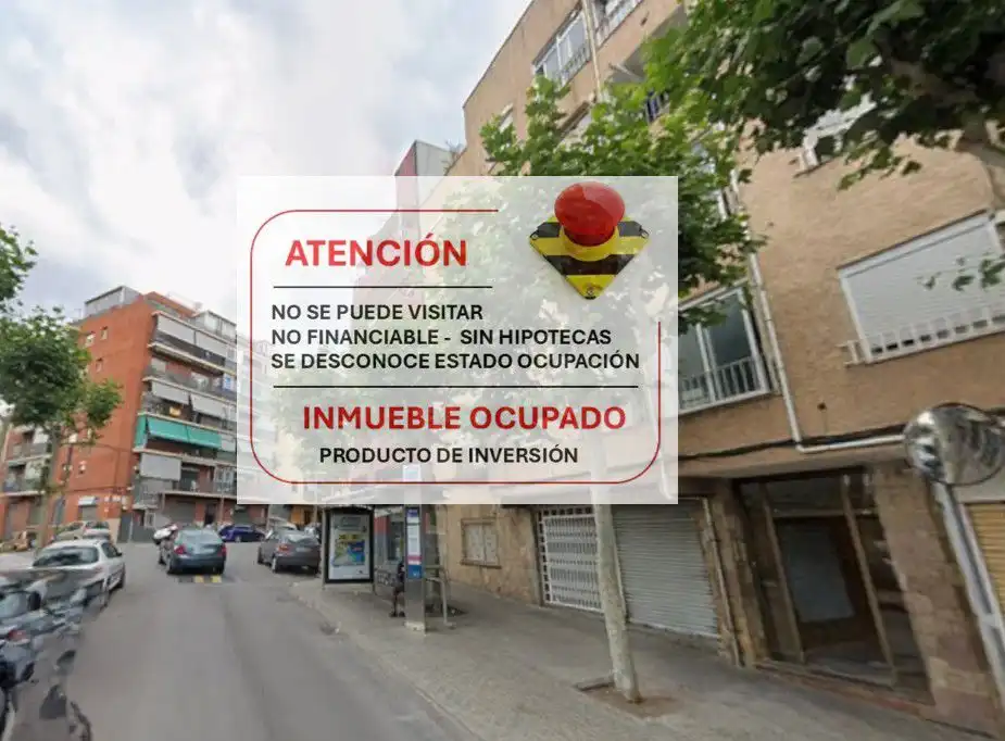 Vista exterior de Piso en venta en Mataró con Trastero