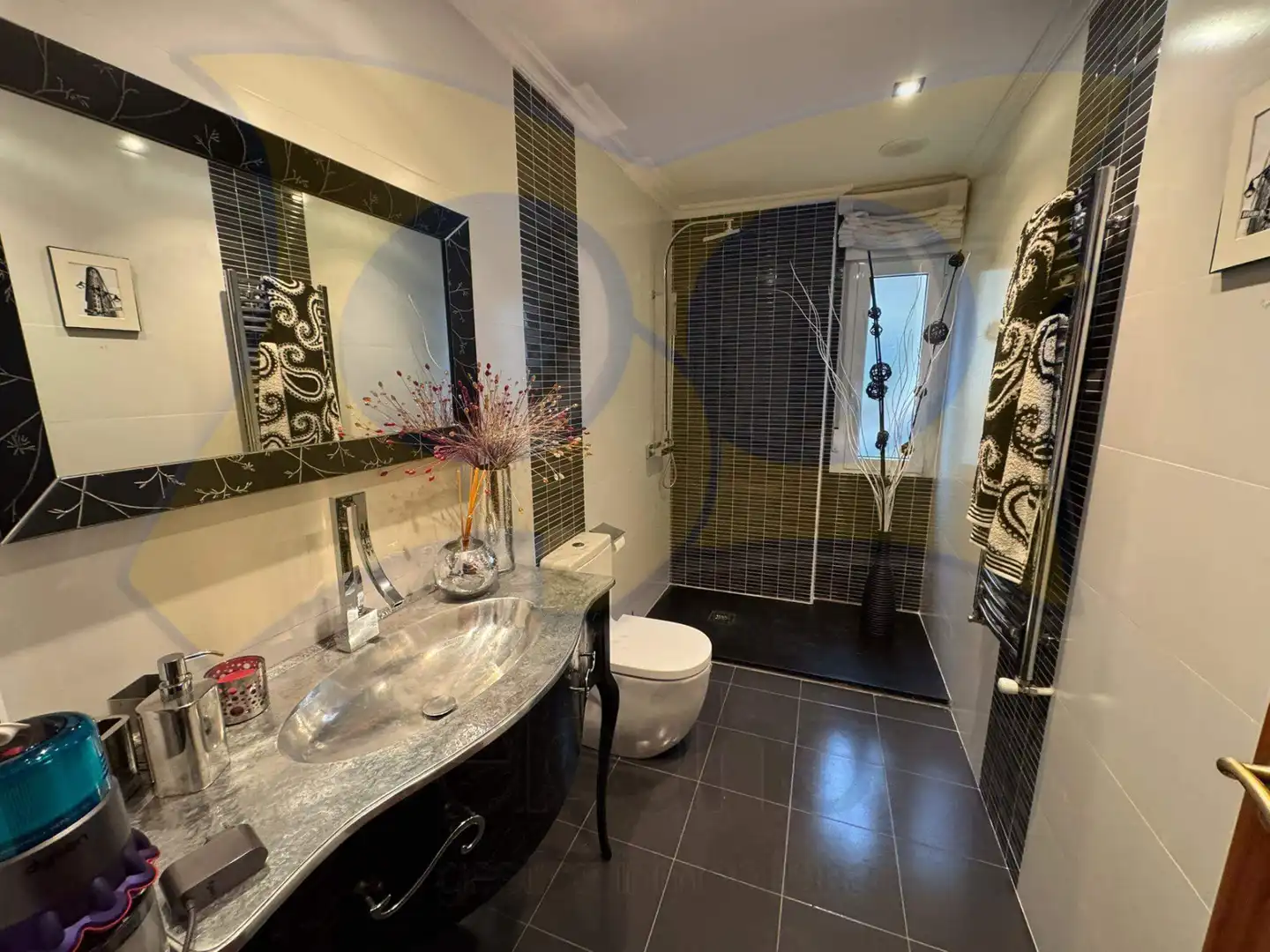 Baño de Casa o chalet en venta en Carbajosa de la Sagrada con Aire acondicionado, Calefacción y Jardín privado