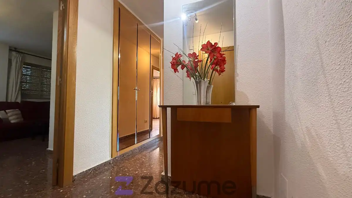 Apartament de lloguer en Murcia amb Aire condicionat, Moblat i Forn
