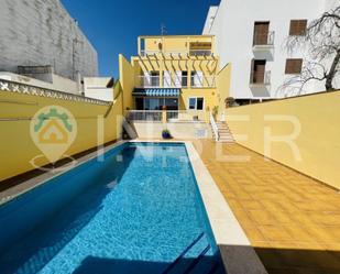 Exterior view of House or chalet for sale in Maó  with Terrace, Swimming Pool and Community pool