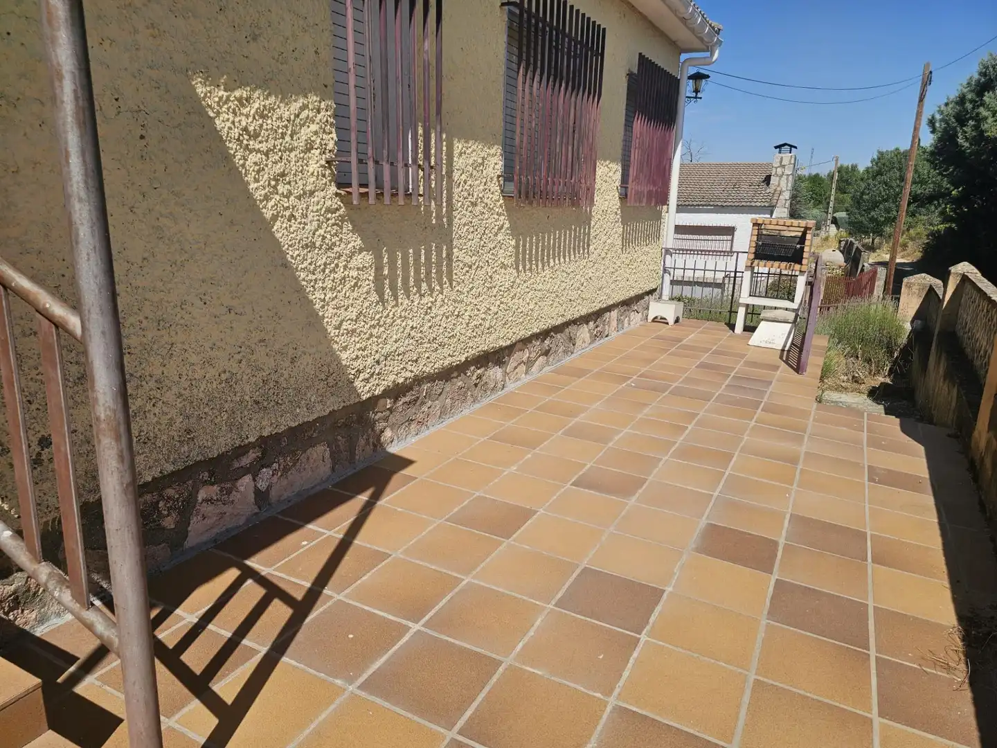 Terrace of Houses for sale in Pedrezuela  with Heating, Private garden and Terrace