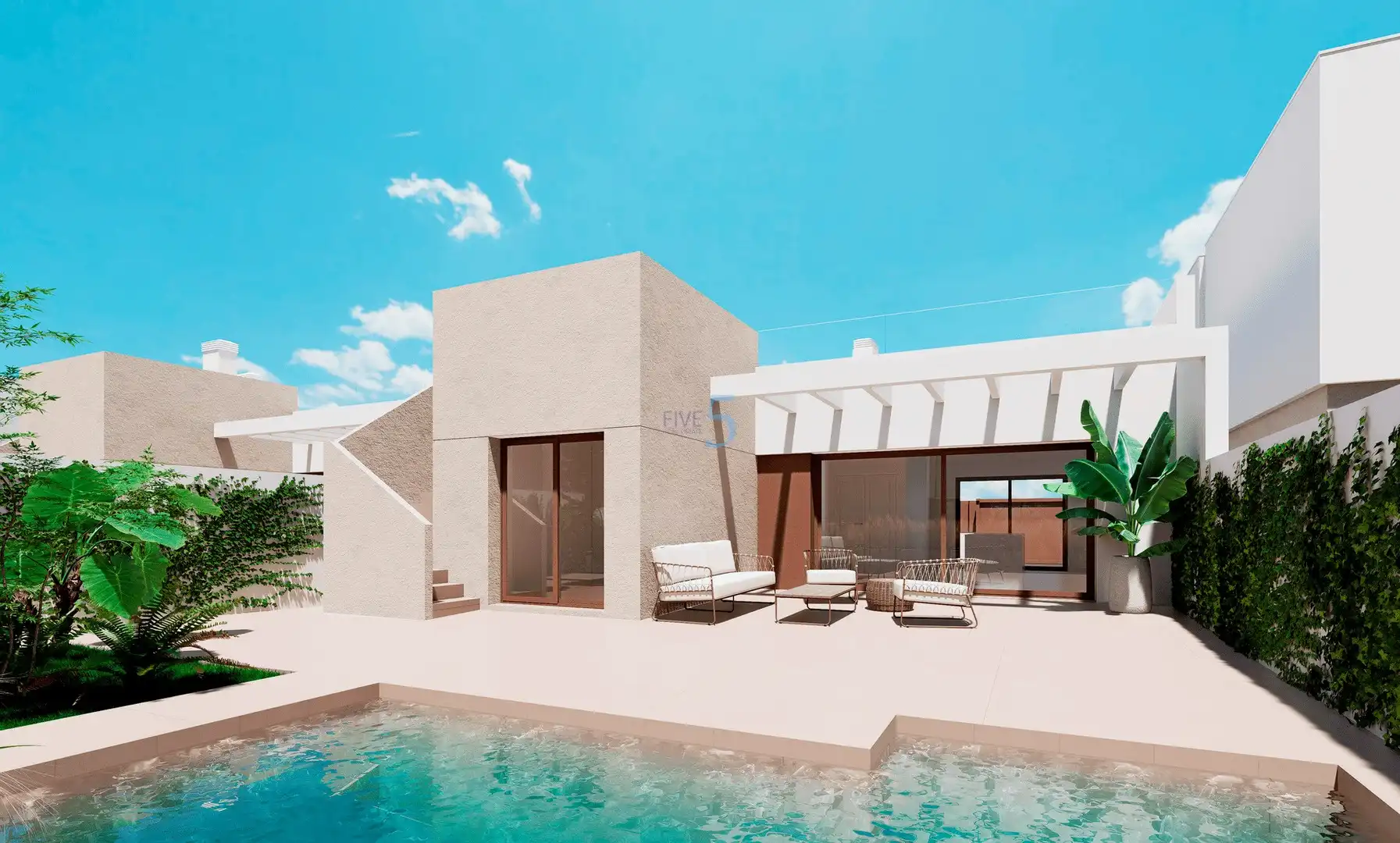 Casa con piscina en venta en Las Lomas de Rame - Bahía Bella, imagen 24