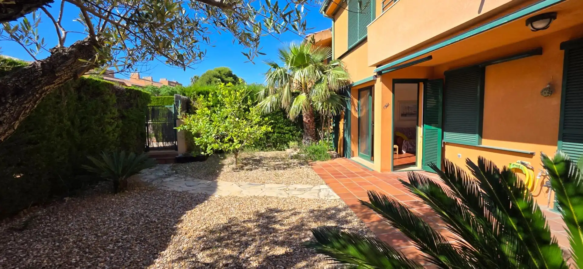 Garten von Erdgeschoss zum Verkauf in L'Ametlla de Mar  mit Klimaanlage, Privatgarten und Terrasse