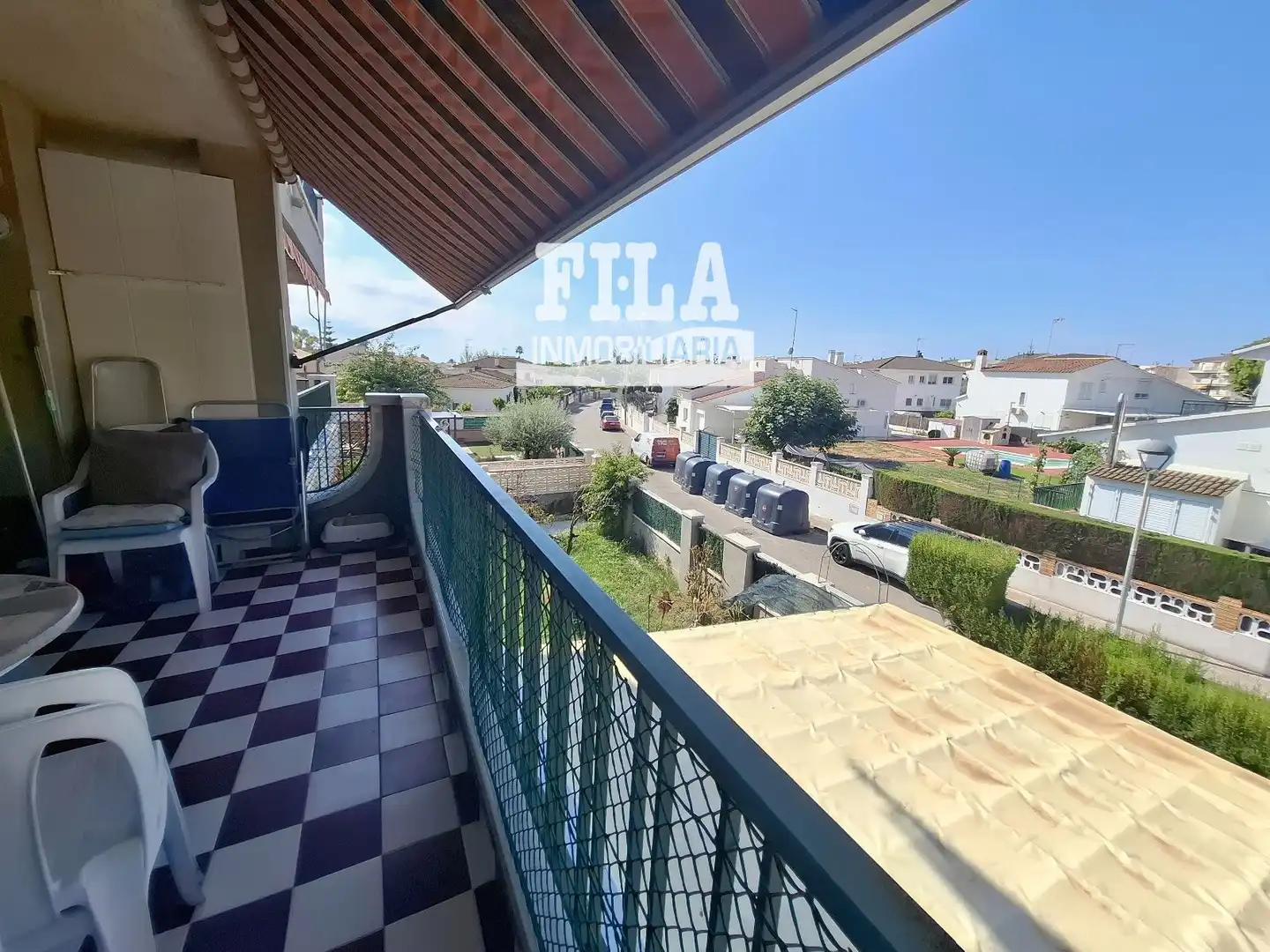 Vista exterior de Piso en venta en Cunit Diagonal