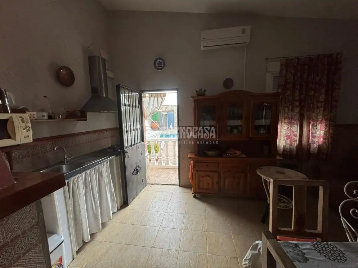 Kitchen of Country homes for sale in Almendralejo  with Air Conditioner and Furnished