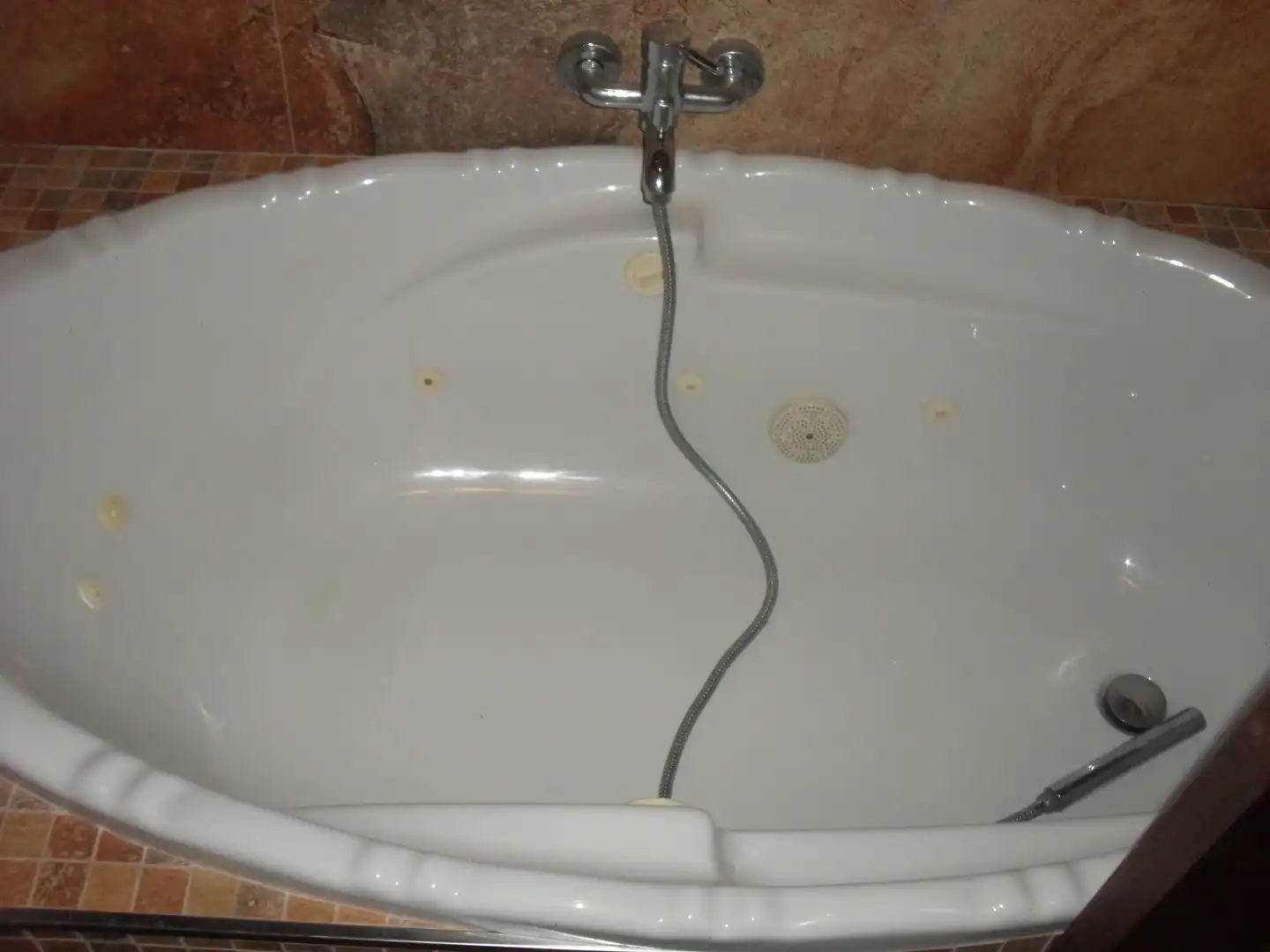 Bany de Casa o xalet en venda en Vigo  amb Jardí privat, Terrassa i Balcó