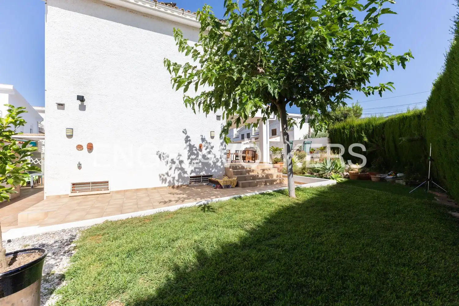 Vista exterior de Casa o chalet en venta en Benicasim / Benicàssim con Aire acondicionado, Calefacción y Jardín privado