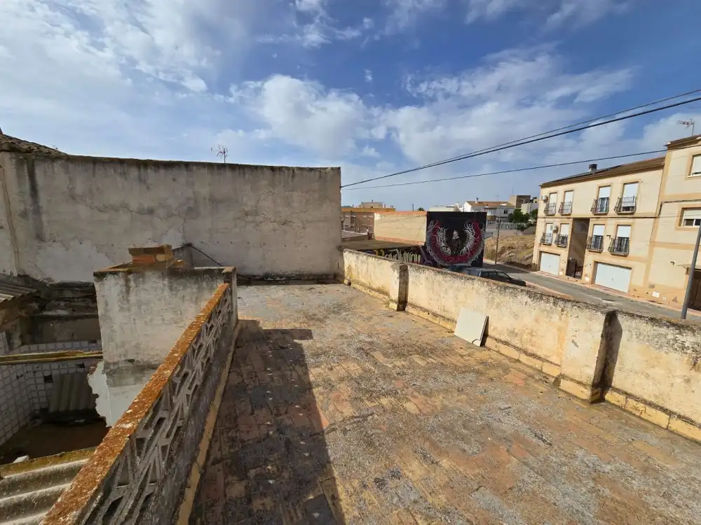 Terraza de Casa o chalet en venta en Sax