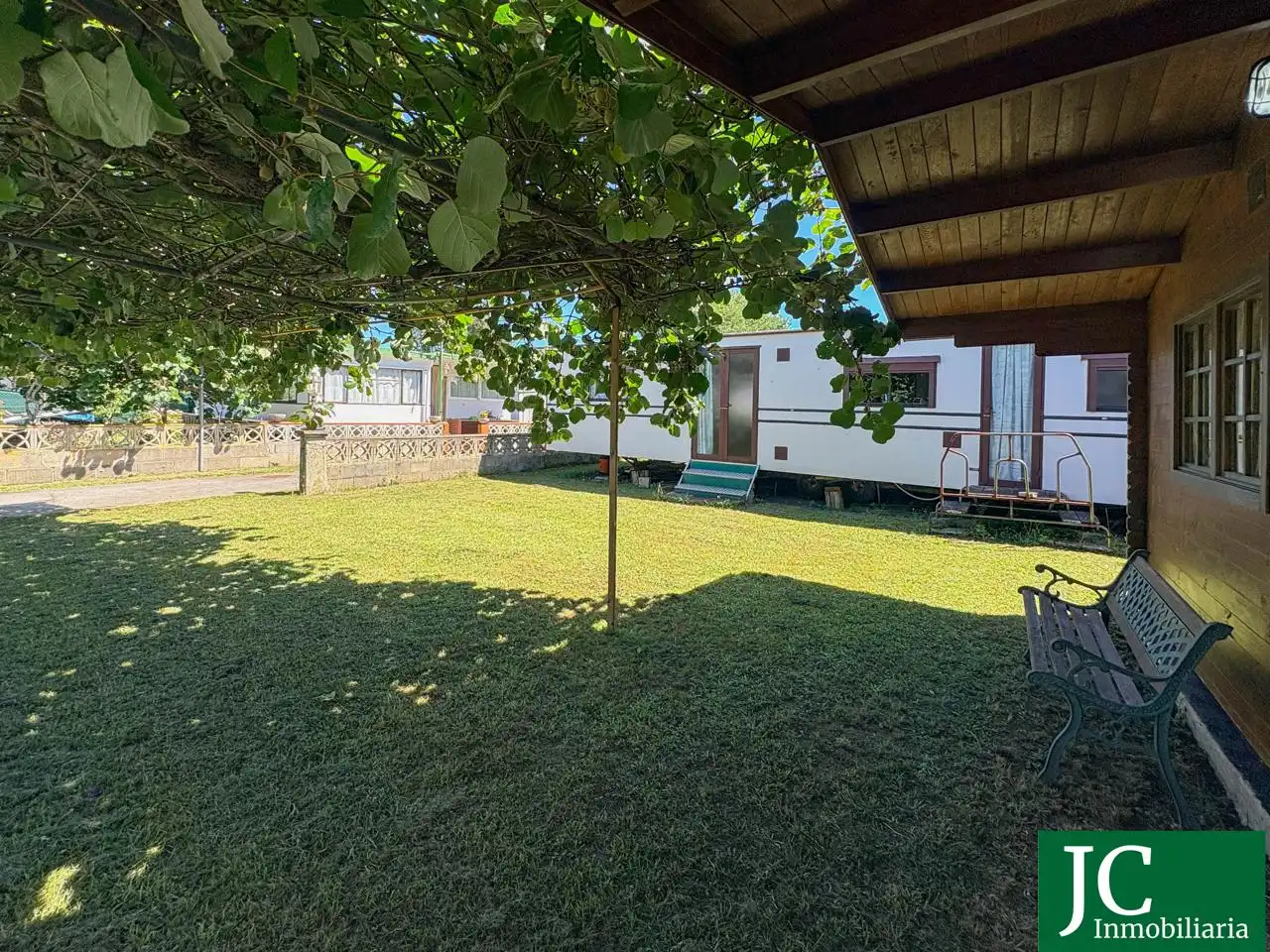Garden of Houses for sale in Bárcena de Cicero  with Private garden, Storage room and Furnished