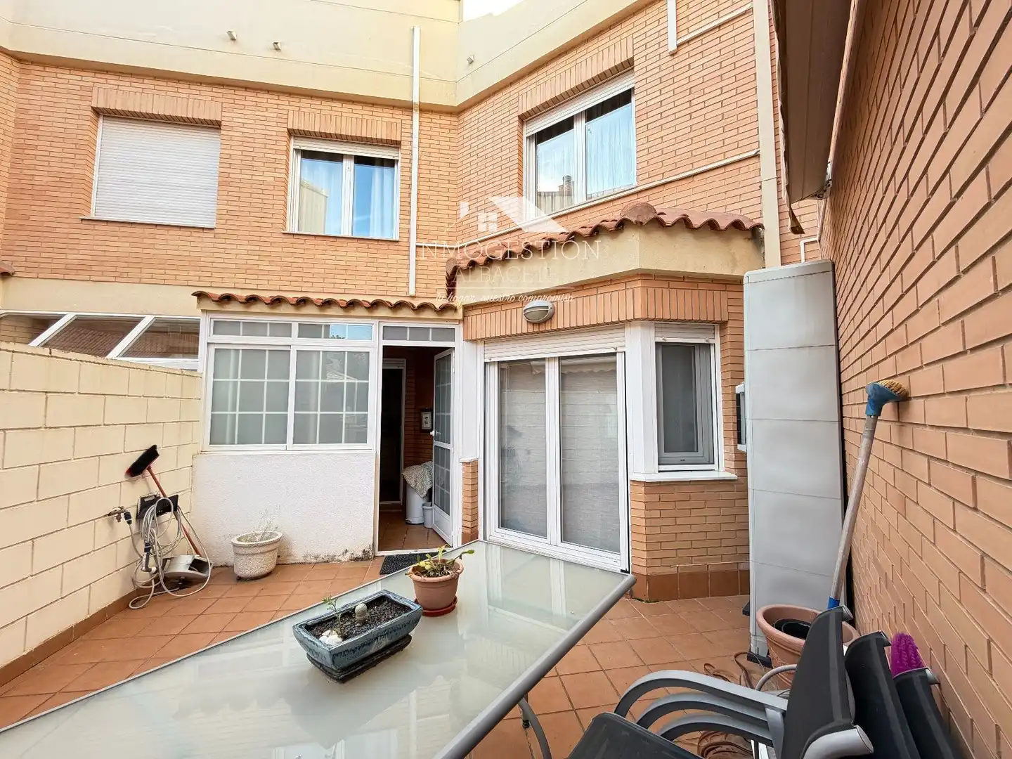 Exterior view of Detached homes for sale in Albacete  with Air Conditioner, Heating and Parquet flooring