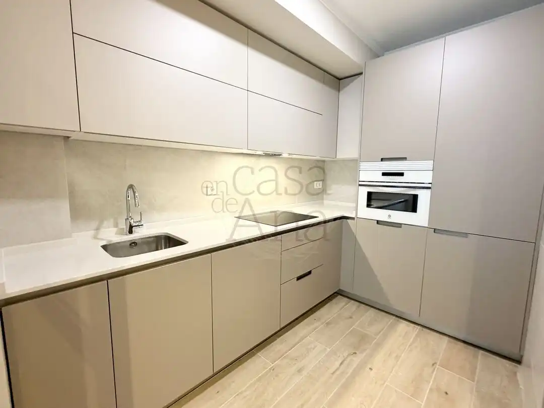Cocina de Piso de alquiler en Bilbao  con Calefacción y Trastero