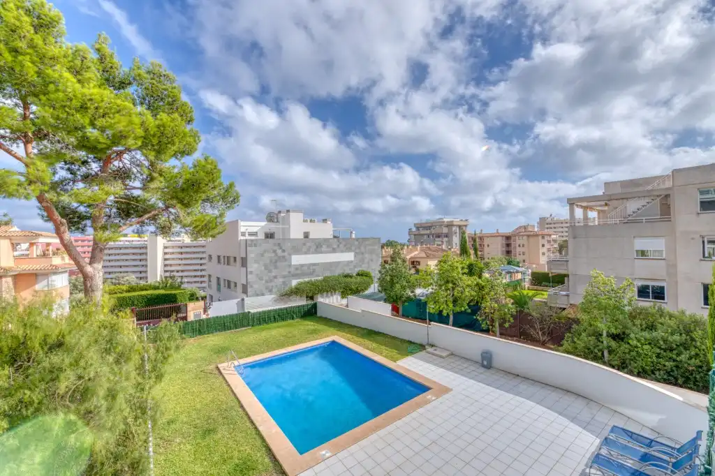 Mini appartamento con piscina in vendita a Portals Nous, imagen 2