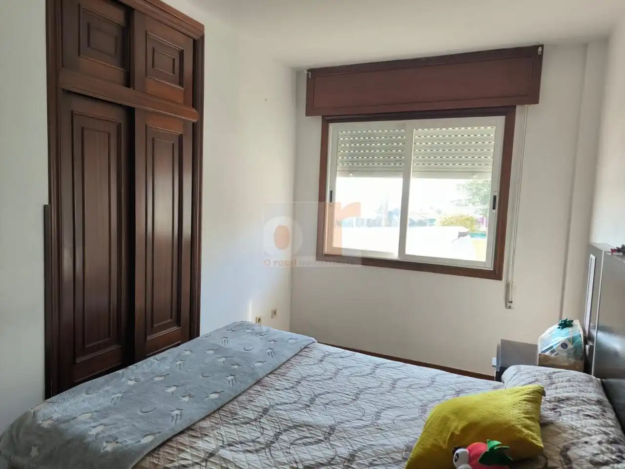 Habitación de Apartamento en venta en Moaña con Calefacción, Parquet y Amueblado