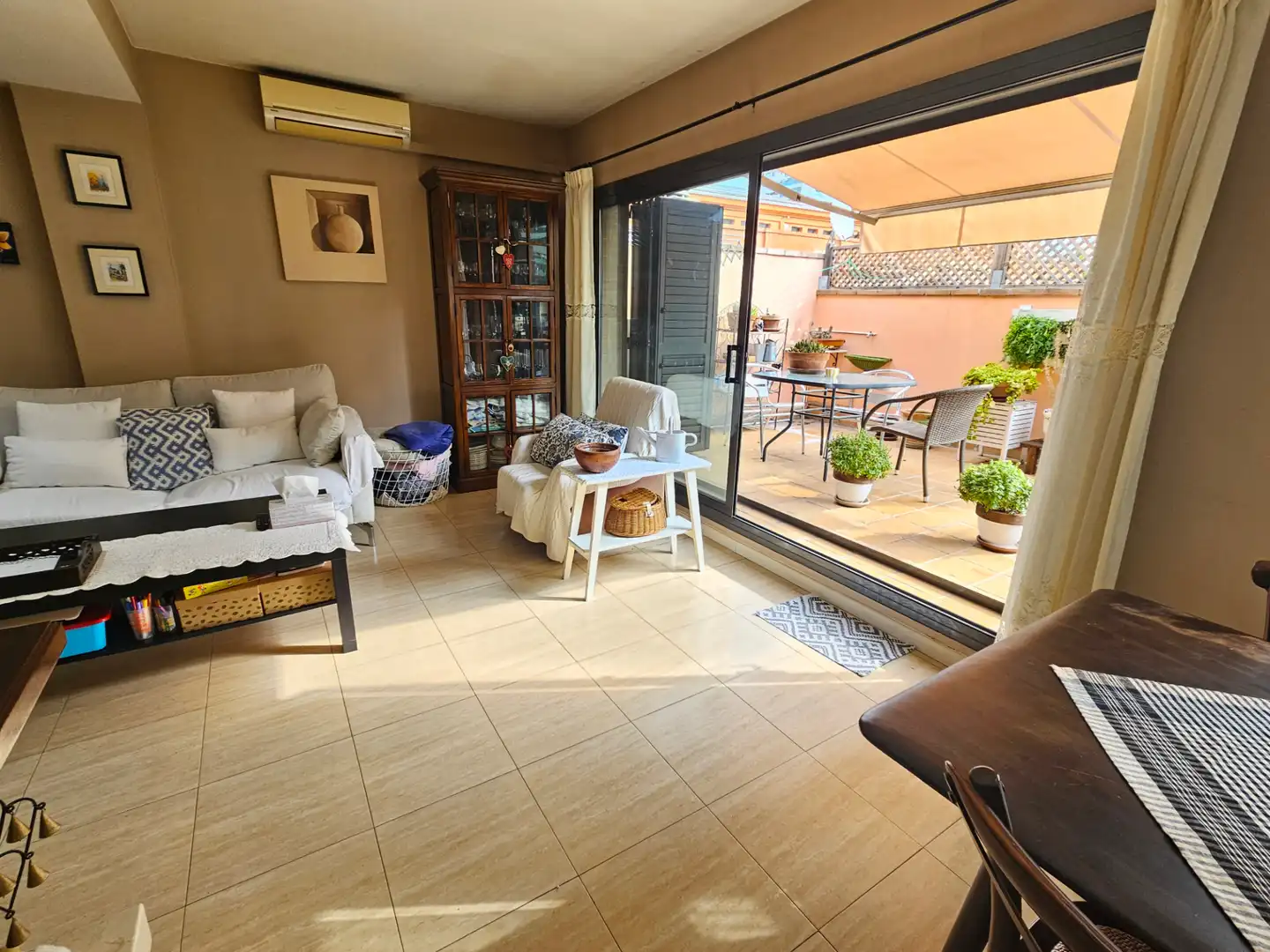 Terraza de Ático en venta en Sabadell con Aire acondicionado, Calefacción y Parquet