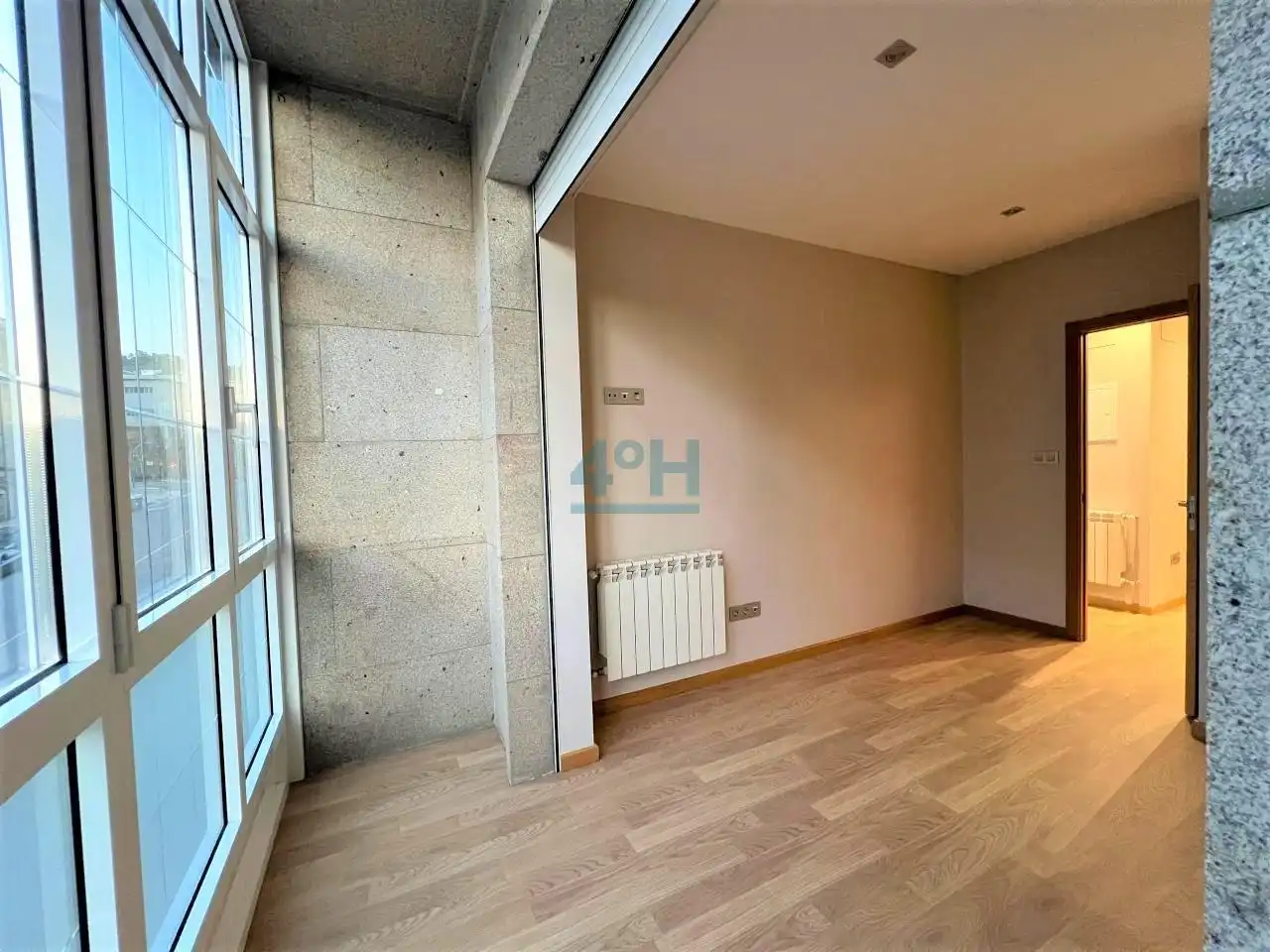 Piso en venta en Ourense Capital  con Calefacción